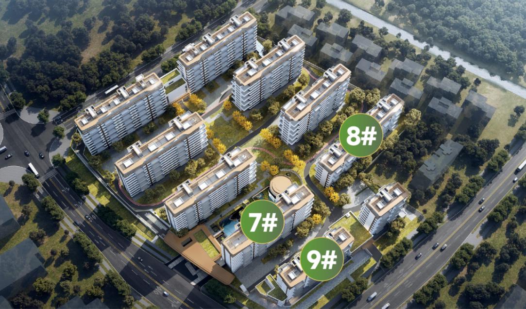 紧邻学校、公园！刚刚，西安住建局公示了高新区三期国际社区板块纯新盘“丰和居项目”