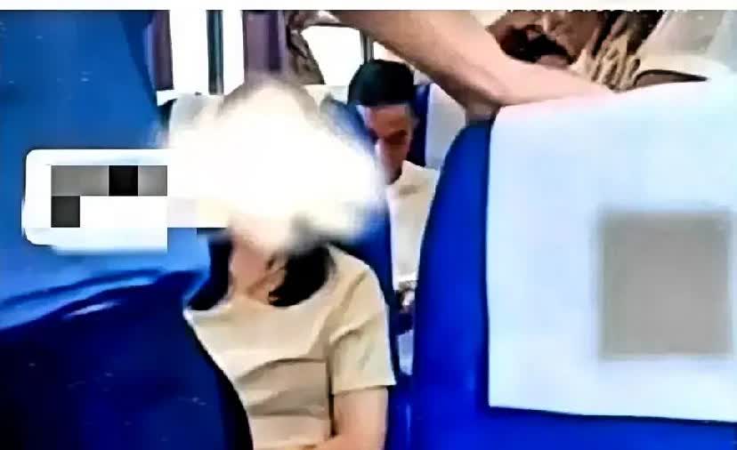 女子乘高铁遇一阿姨“让座”，女子：座位在隔壁车厢。视频引发热议，评论：直