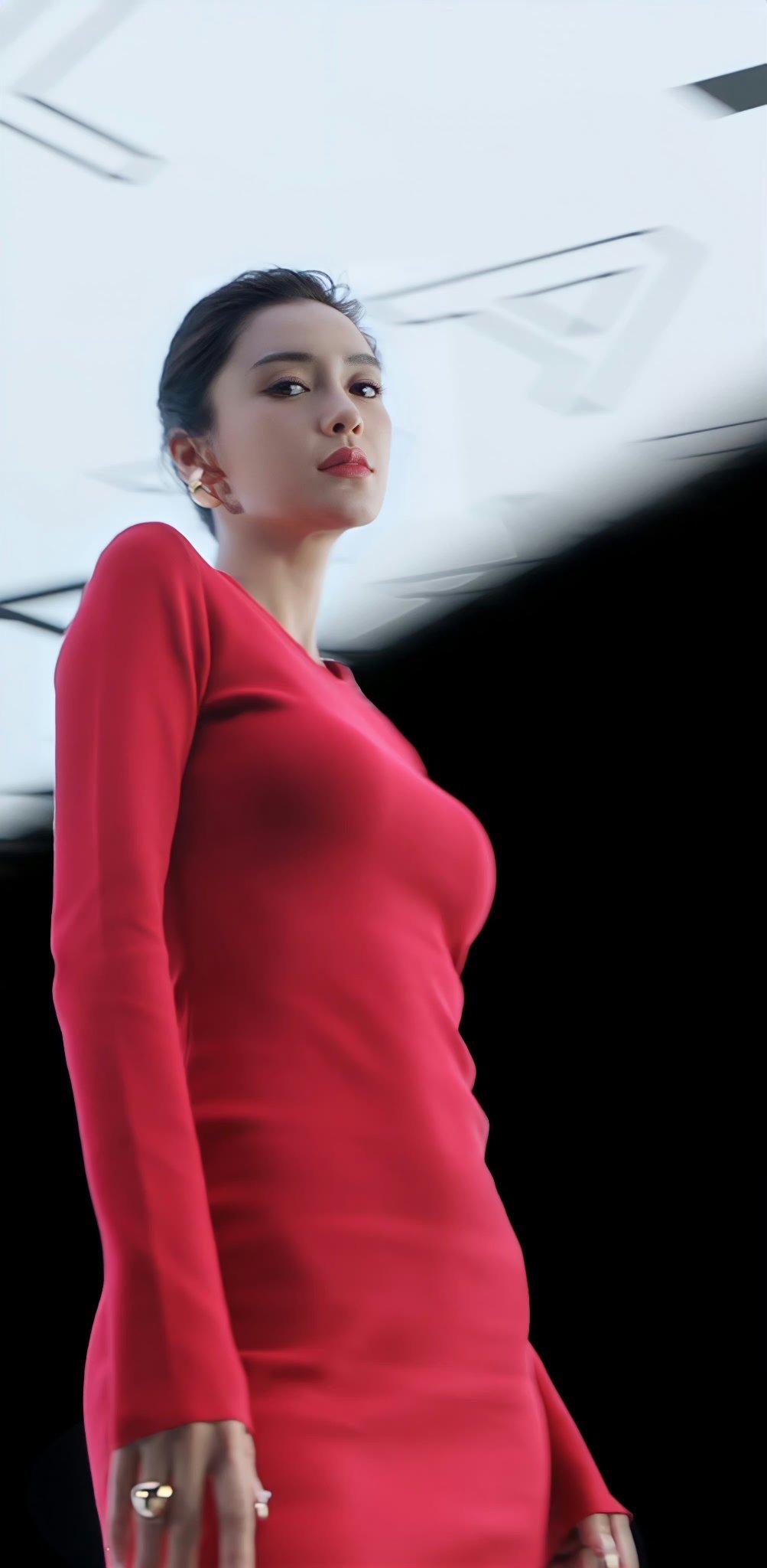 杨颖这个视角，不是你梦寐以求的嘛