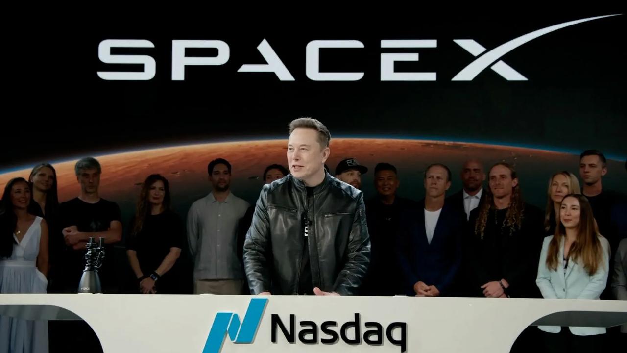 SpaceX上市估值1.77万亿美元，什么概念？马斯克持有42％的股份，按照
