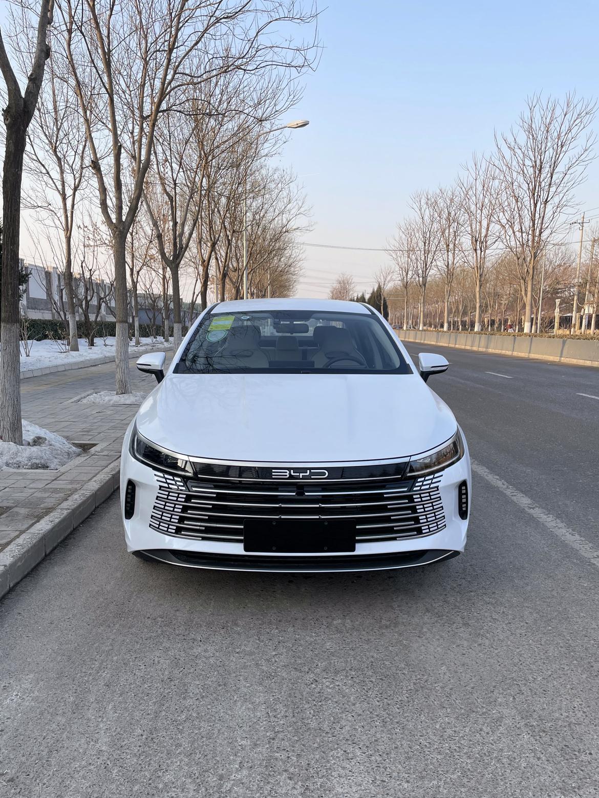 12月底驱逐舰丐版提车