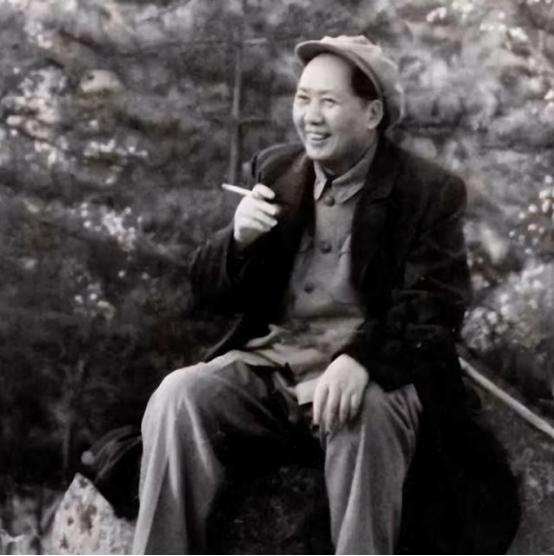 1969年的一次会议上，毛主席看了正在抽雪茄的李先念很久后，说道:先念啊，你抽这