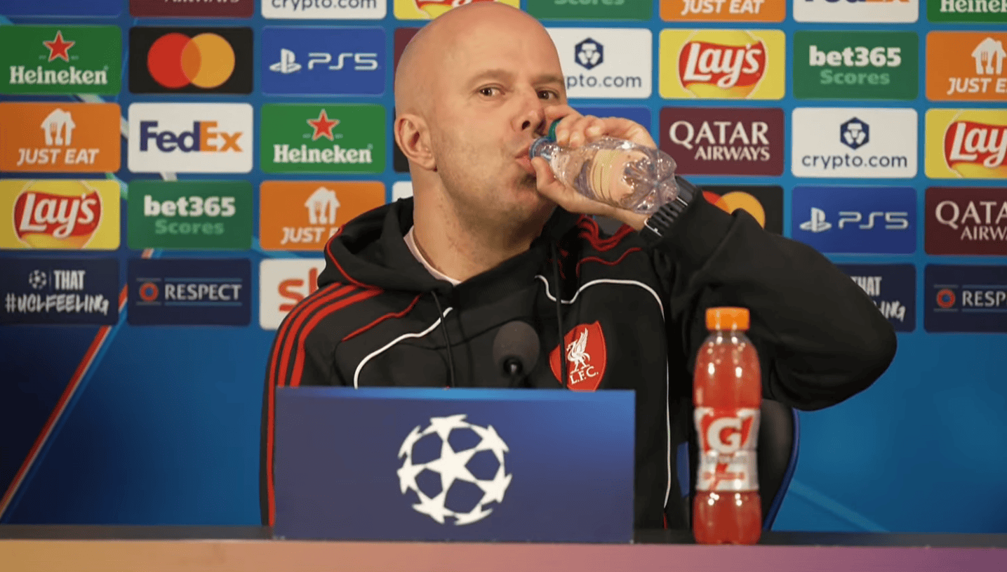 斯洛特: 不懂萨拉赫说被背黑锅是何意味, 我冷静不代表软弱