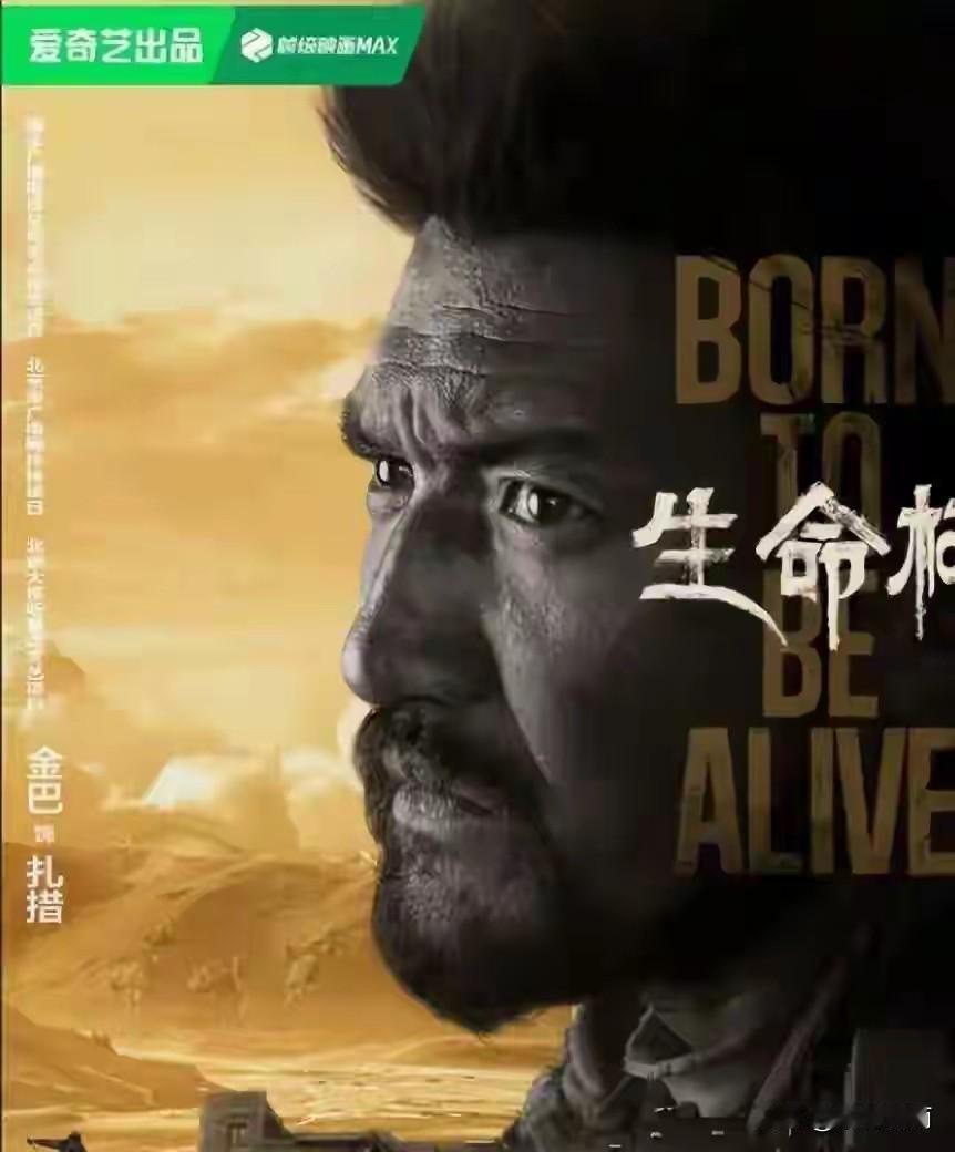 本来是冲着胡歌和杨紫去追的《生命树》，没想到却被金巴饰演的扎措圈了粉。金巴饰