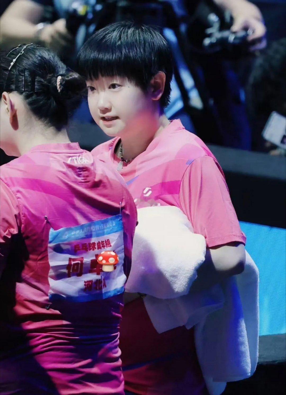 最近都在说改技，孙颖莎这种快攻打法大概维持到几岁开始下滑理性讨论，梦的打法没莎那