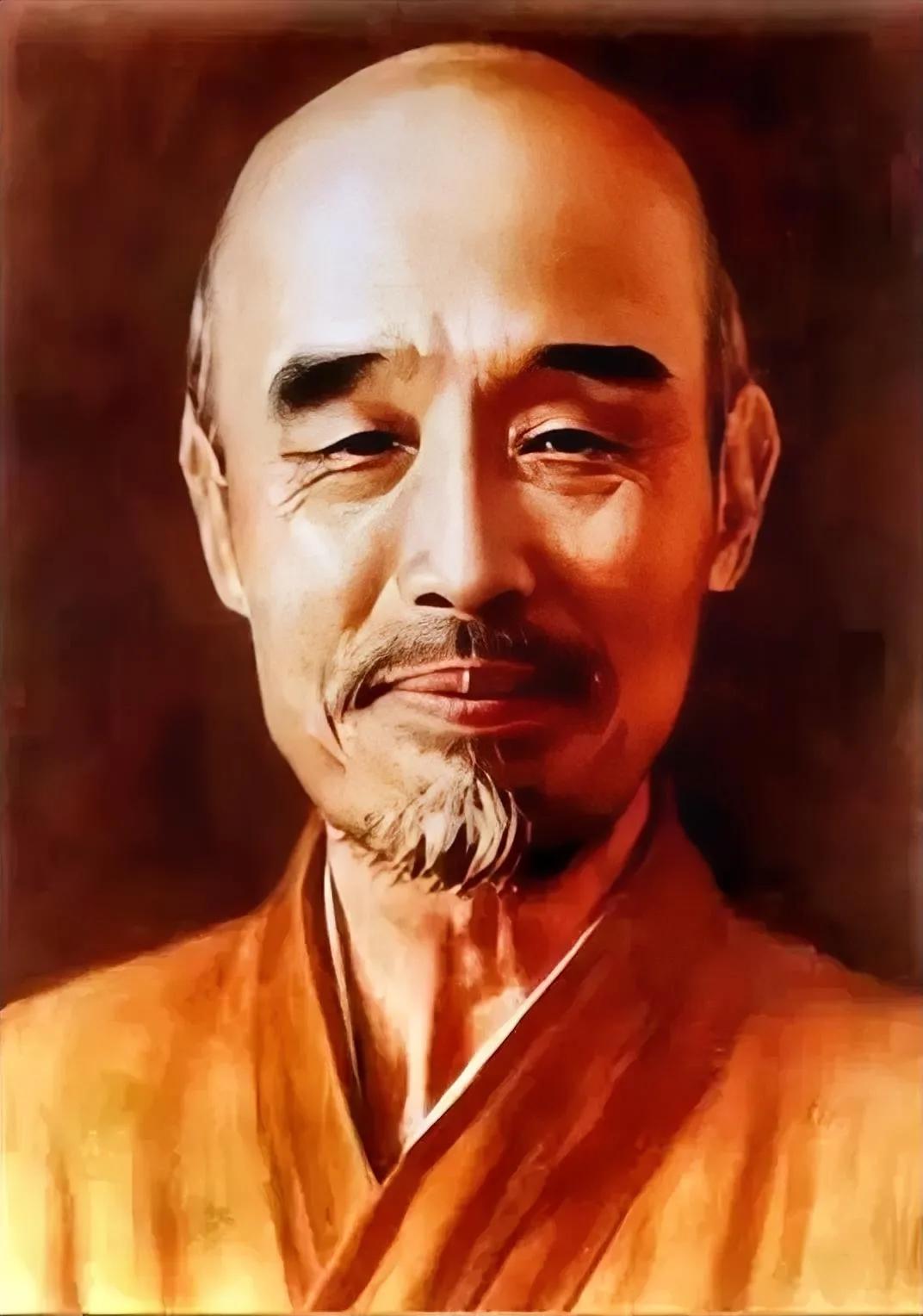 弘一法师：“当有一天，生你养你的两个人都走了，这世间就再也没有任何人，真