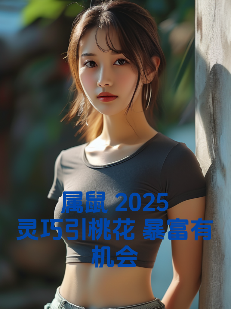 属鼠2025：灵巧引桃花，暴富有机会
