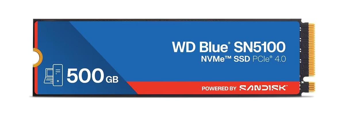 【闪迪将推出WDBlueSN5100SSD】近日有网友透露，闪迪将推出WD