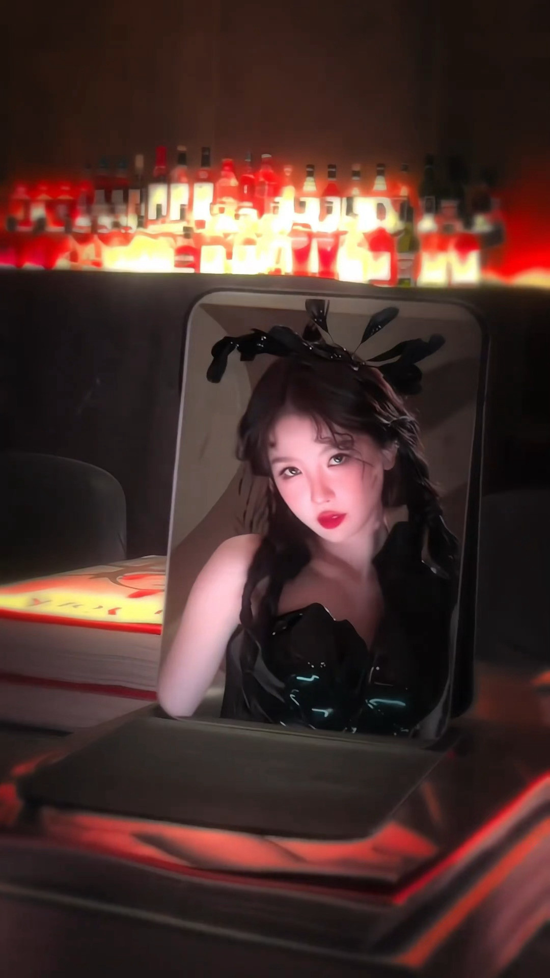 突然想起来之前猜的这套妆造竟然不是塞纳斯！虞书欣还有什么惊喜在等着我