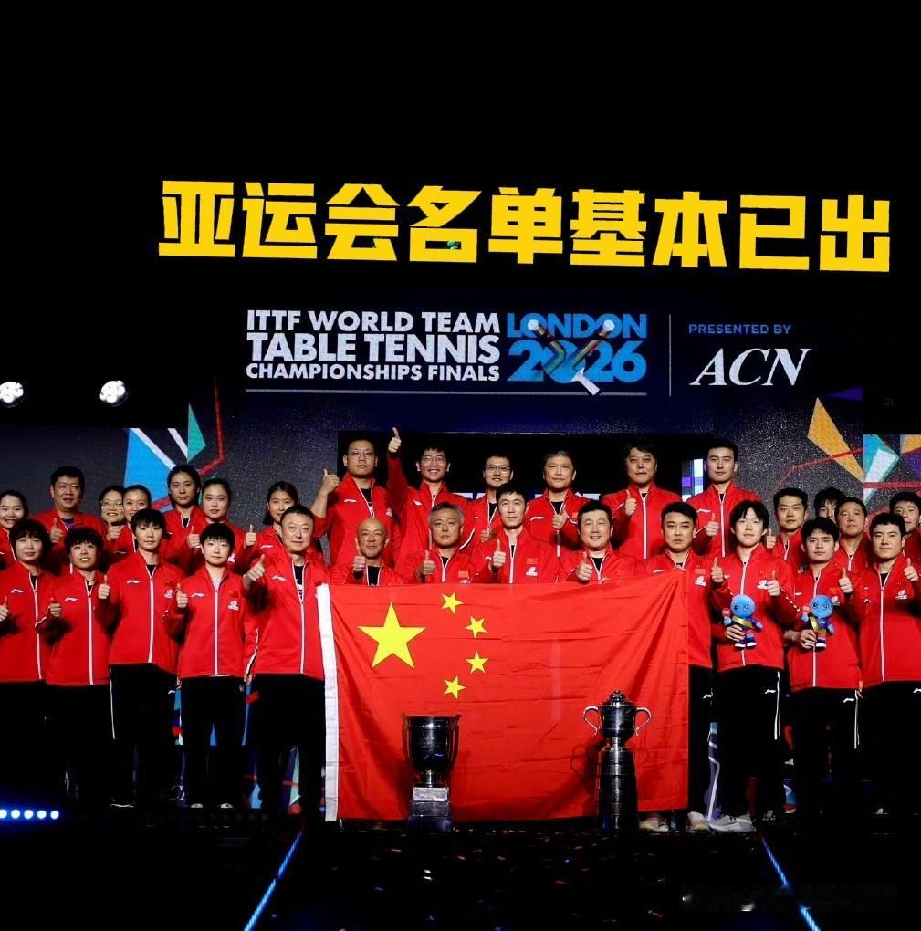 日本亚运会国乒选拔办法公示，这是先选好人再定规则的吧[捂脸哭]💃国乒女队名额，