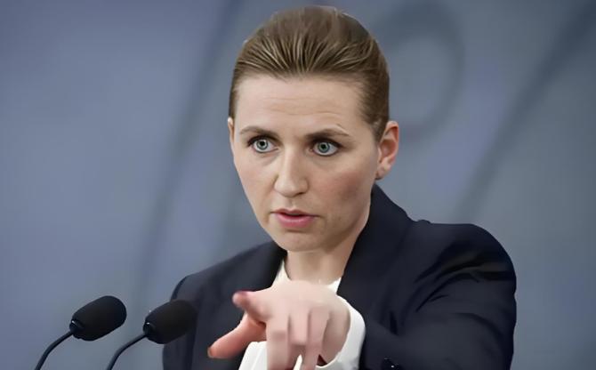 太硬气了！特朗普做梦都不会想到，丹麦女首相已经给丹麦士兵下达了命令，如果美军靠近