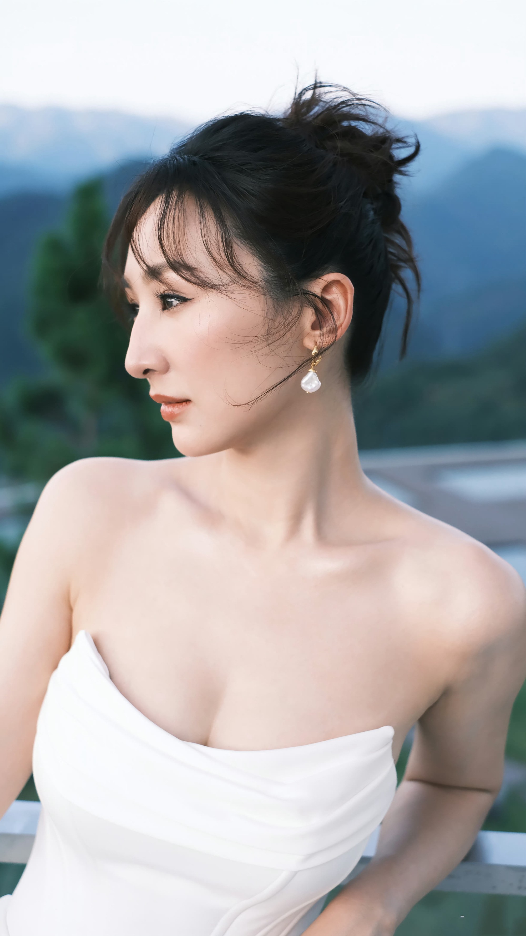 高海宁，白色美人鱼，好柔美的身材​​​