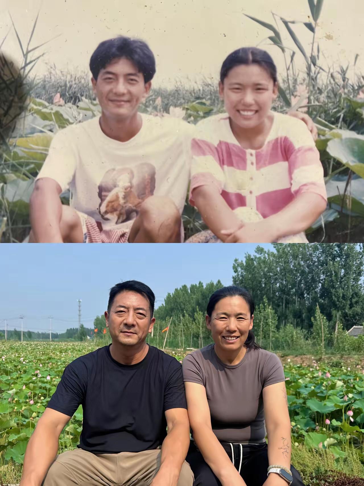 老黑年轻时候很帅