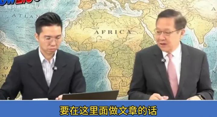 介大使不点名批评某康，在季麟连要大义灭亲这件事上煽风点火，唯恐天下不乱。某康的行