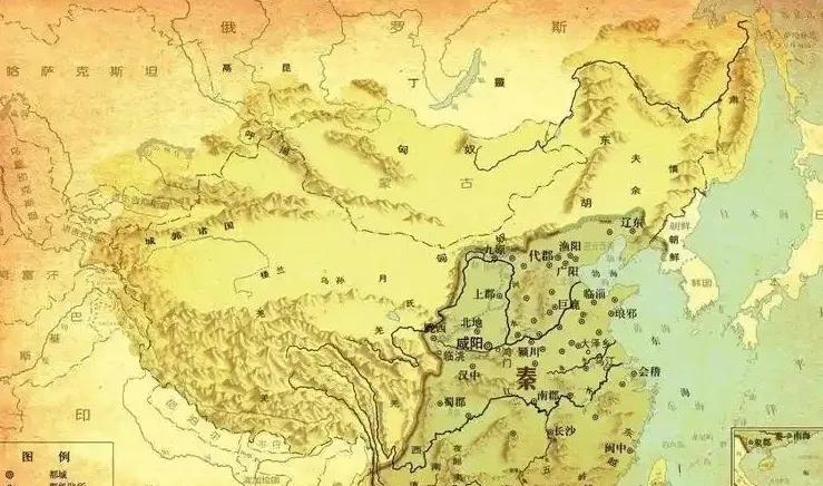 事实证明:对于疆域，中国古代任何一个朝代的政权全都没有任何贡献，只有合格与不合