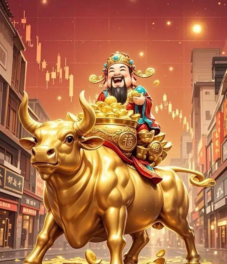 长城真强，资金抱团，对于市场来说是一针稳定剂挺好的，卖飞也高兴，今天休息了，明早
