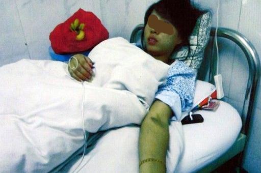 狠心孕妇将怀孕5个月的双胞胎终止妊娠