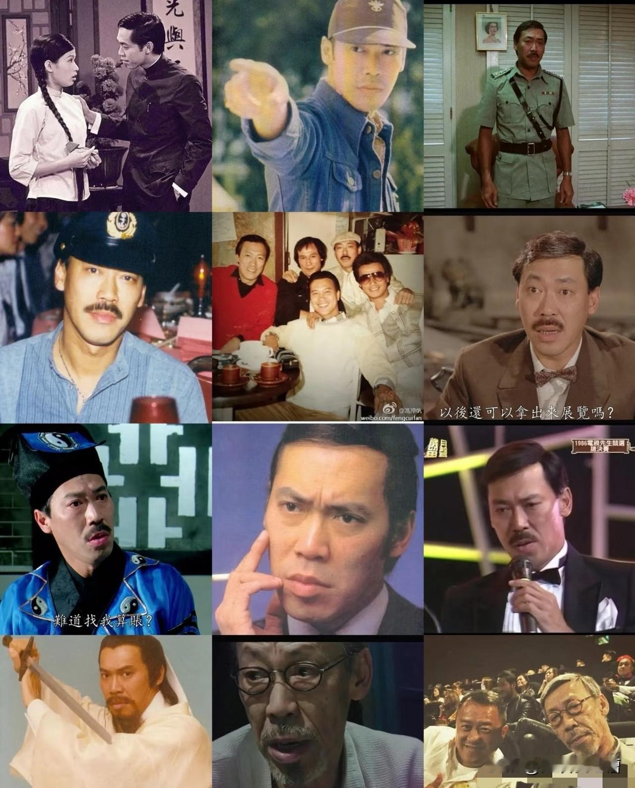 我真的突然发现就是说那些香港明星，只说名字的话，一点印象都没有，但是看到照片你就