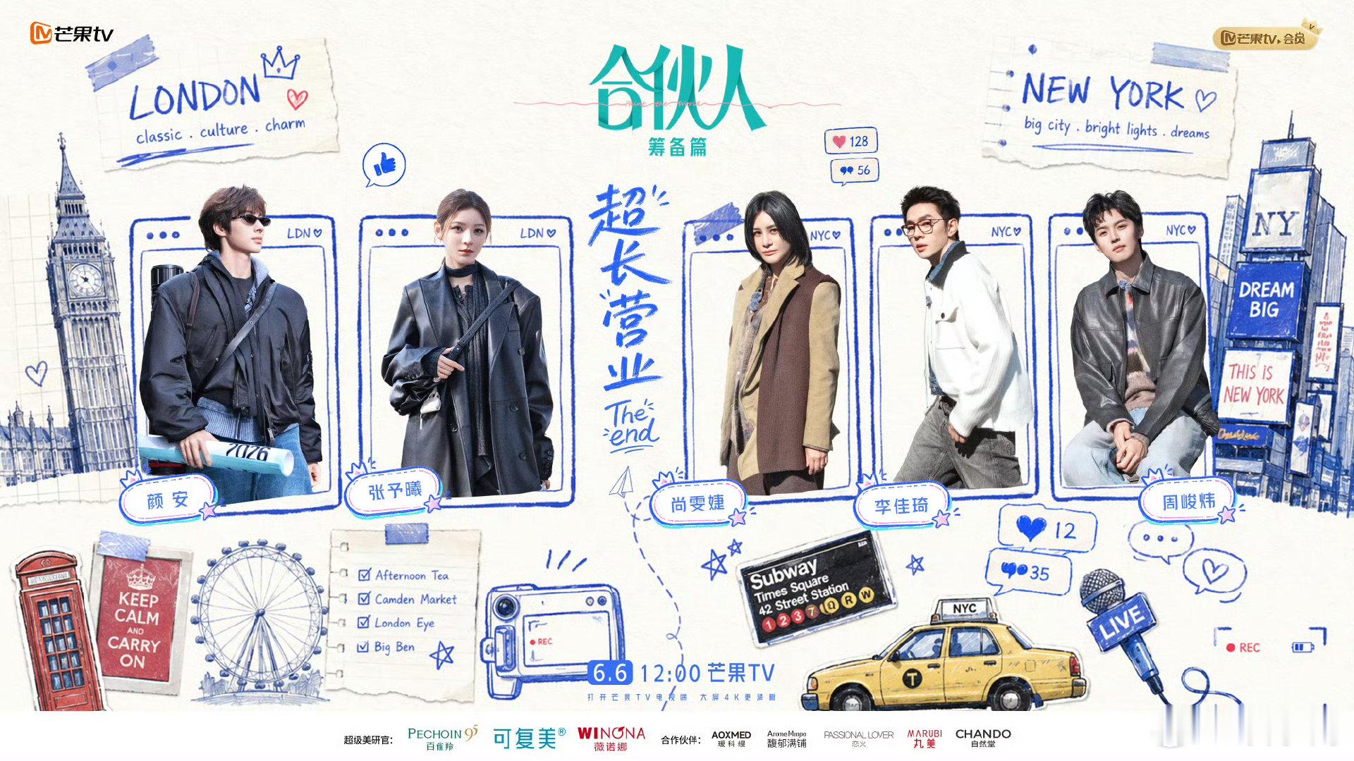 合伙人筹备篇收官合伙人筹备篇收官总结合伙人日夜打磨创业策划，筹备顺利结束，一路成
