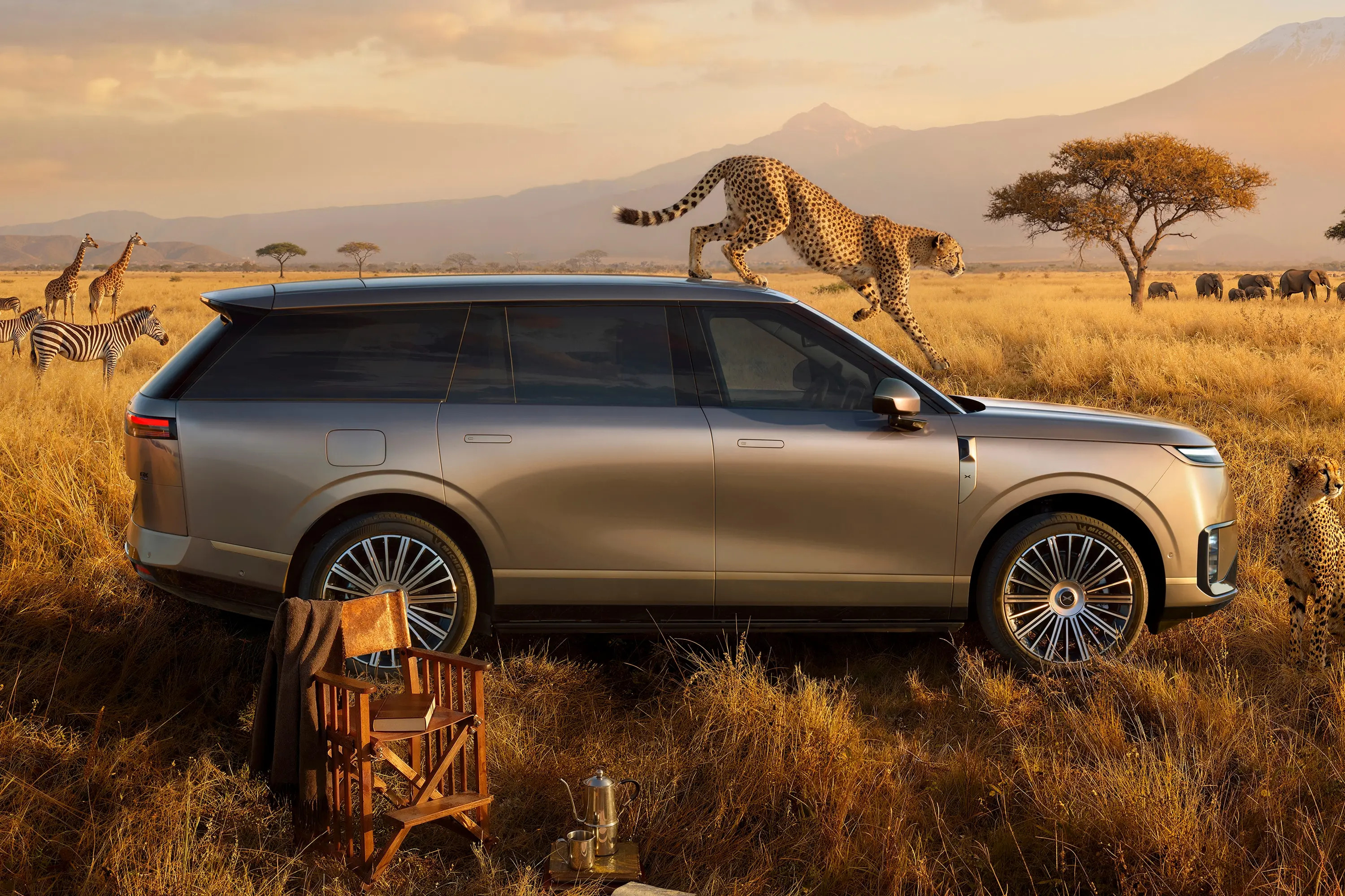 何小鹏官宣首款大六座SUV小鹏GX，外观我是真的get到了。没有多余的浮夸设计