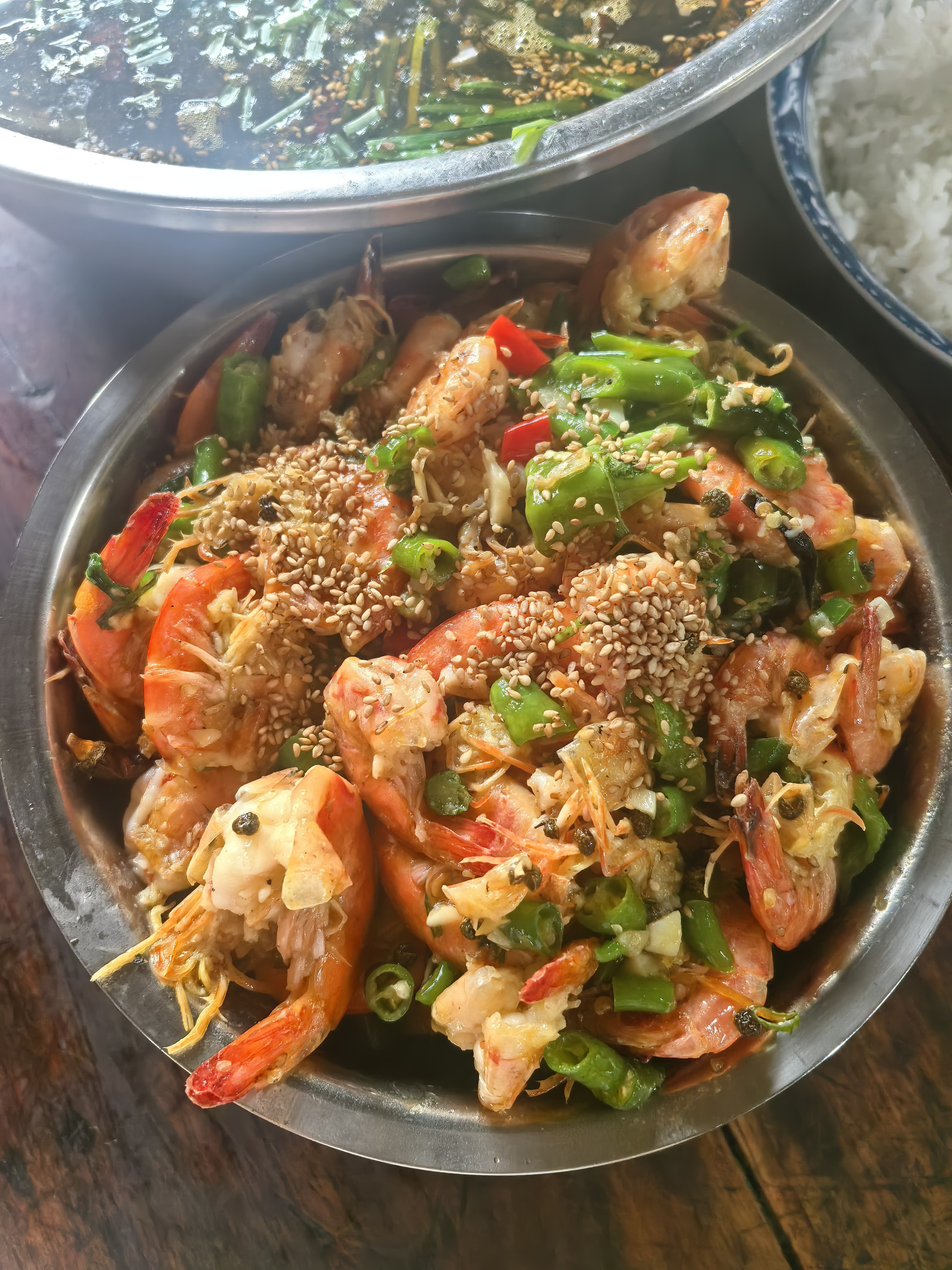 吃饭饭～好久没下厨了​​​