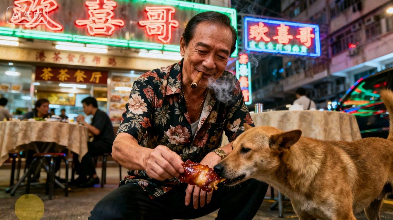 全网集体怀念“欢喜哥”：这个反派一出场，港剧黄金时代就回来了打开社交平台，