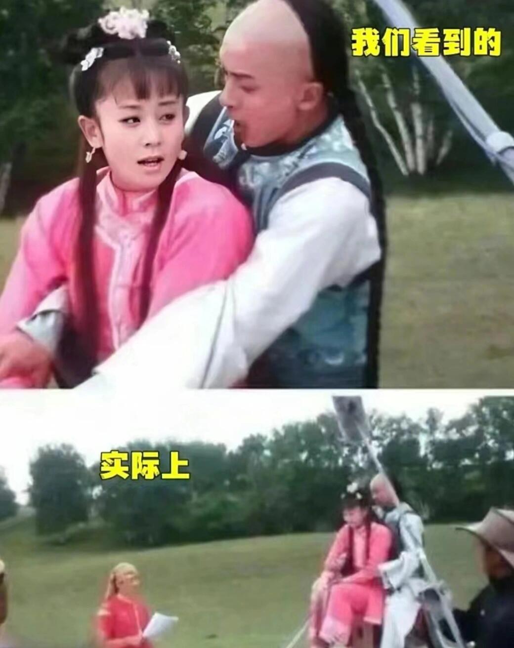 真怕这些镜头被拆穿这些剧原来是这样拍成的
