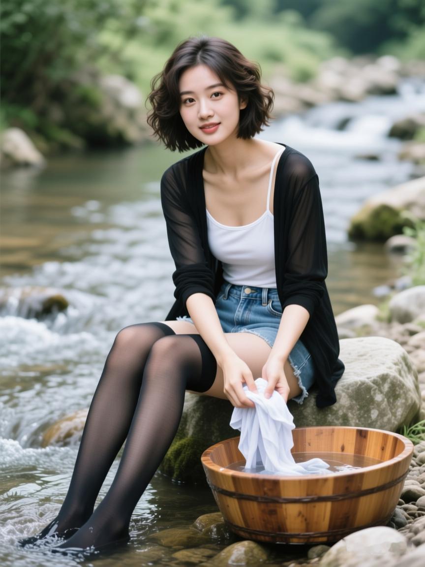 喜欢干净的女人