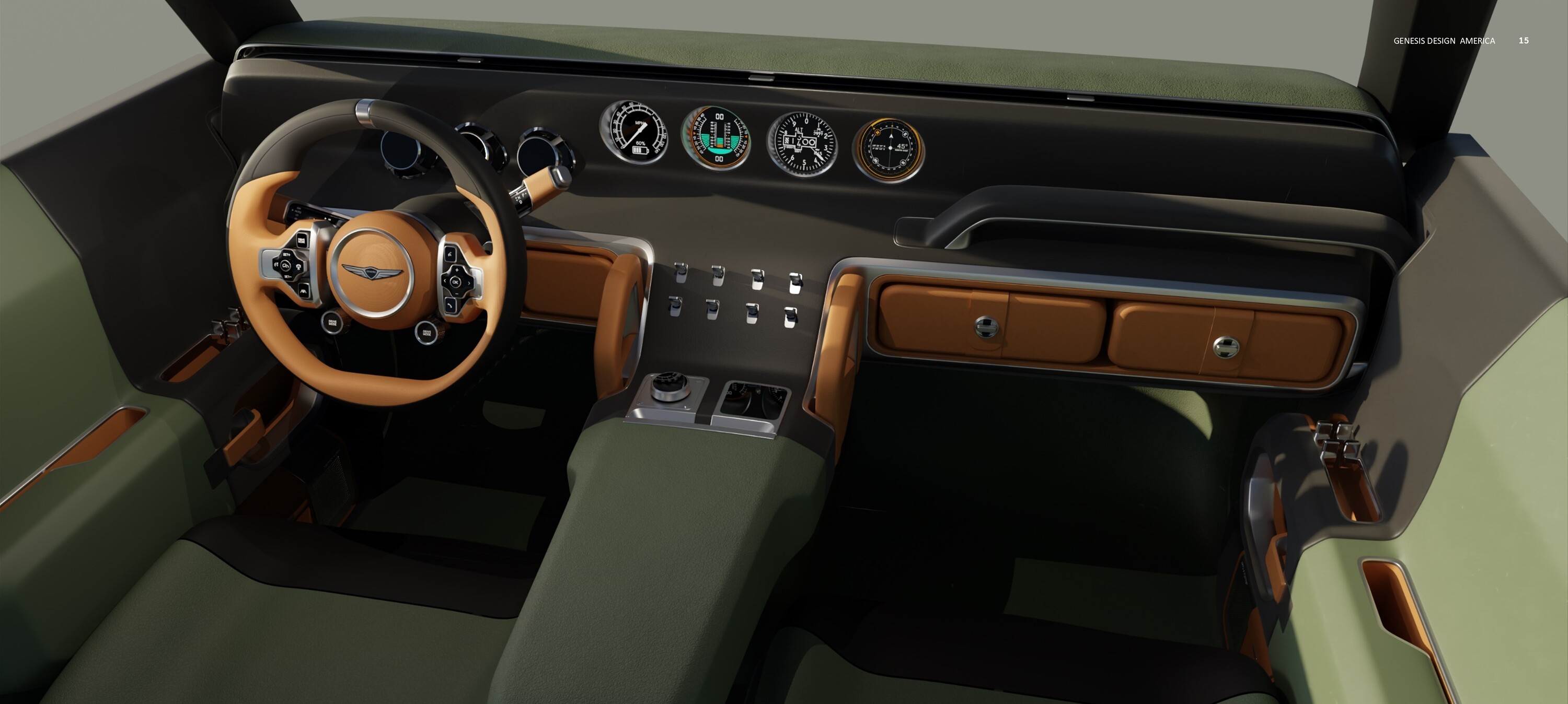 一天一张文艺照捷尼赛思XGranEquator概念车亮相慕尼黑汽车设计展，