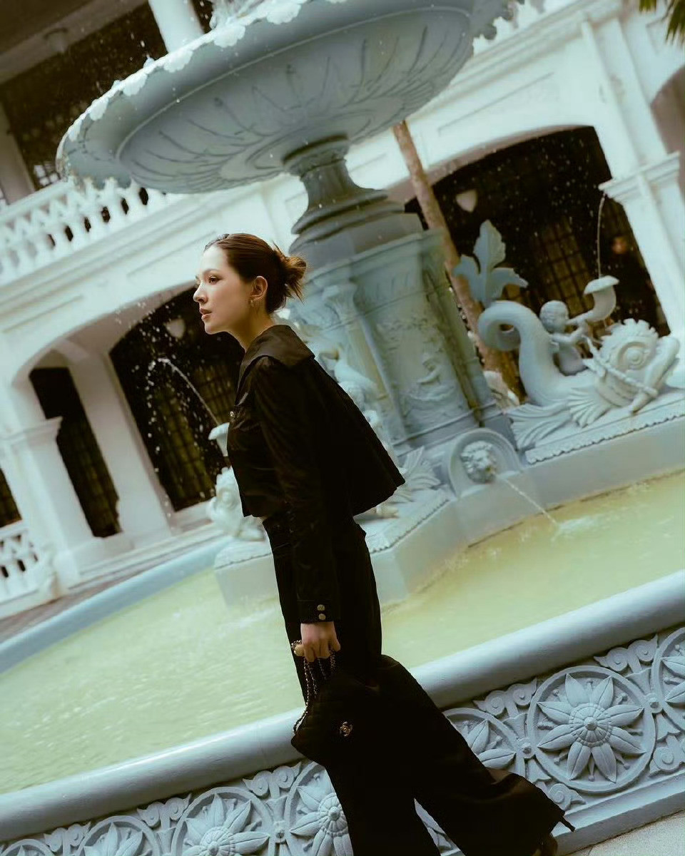 许玮甯CHANEL2026早春新加坡重现大秀​​​