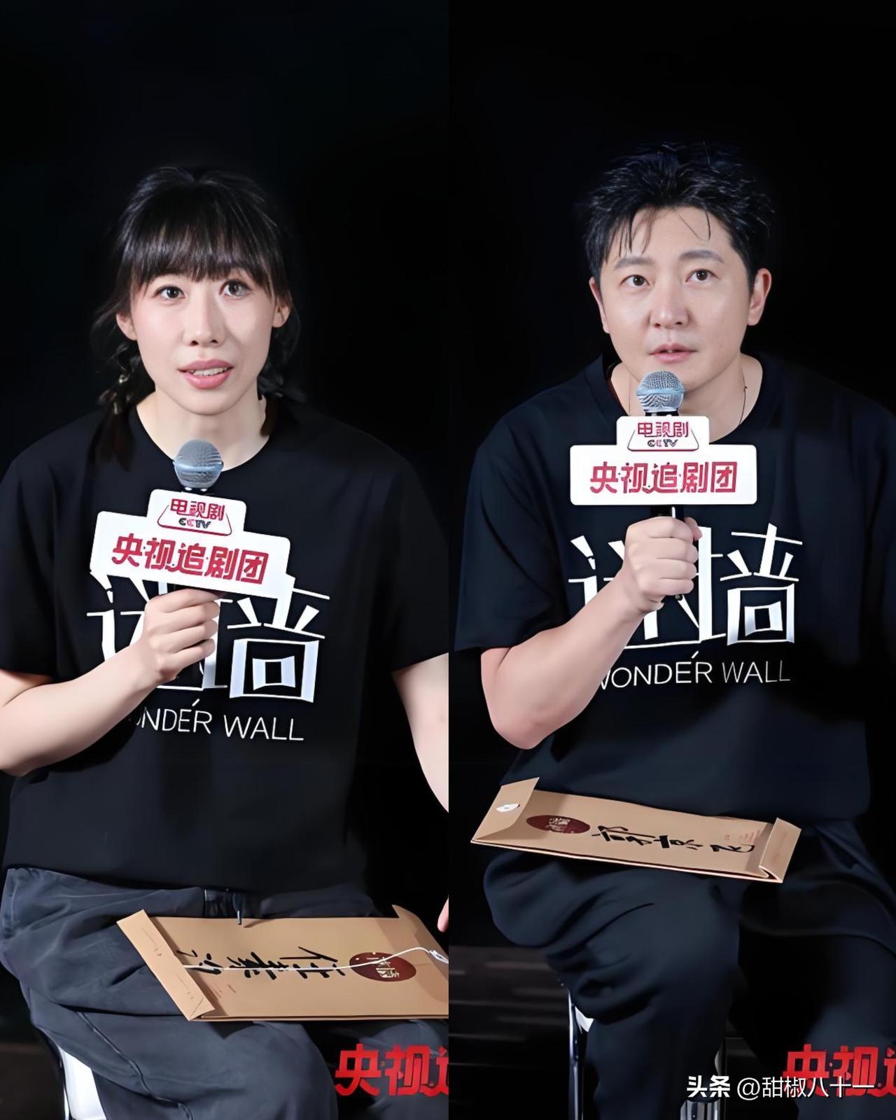 连看两集《迷墙》，我发现两个特别有意思的点，第一个就是饰演女主的任素汐刚