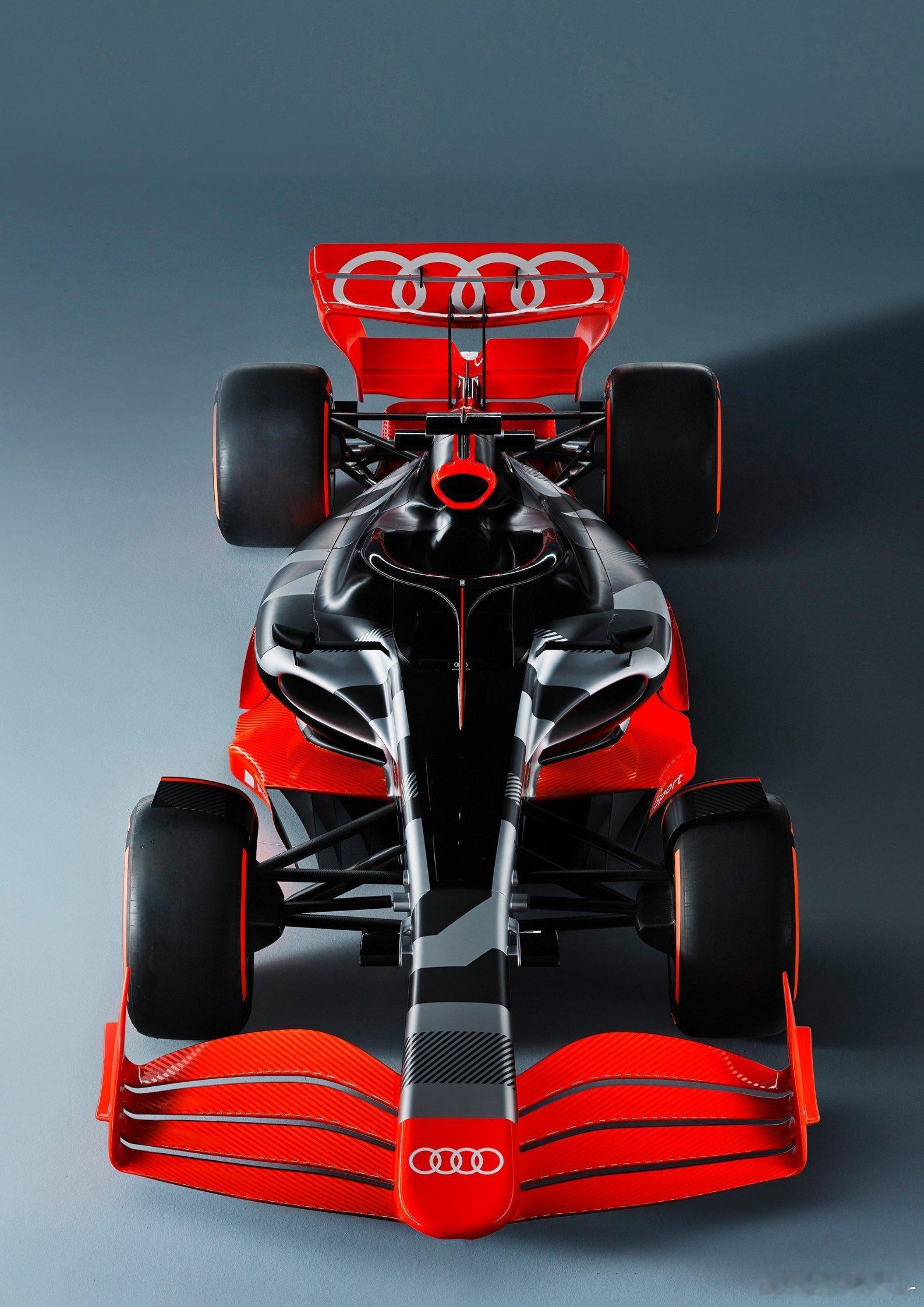 奥迪将于本周三20:00（UTC）发布2026年奥迪的F1概念车。