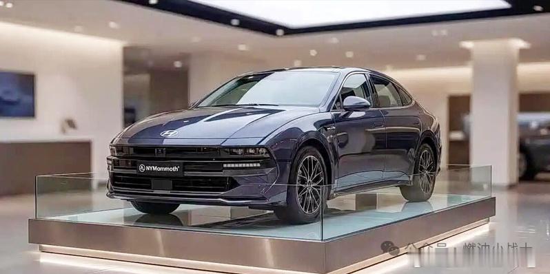 全新索纳塔，这颜值你会买单么转自-燃油小战士