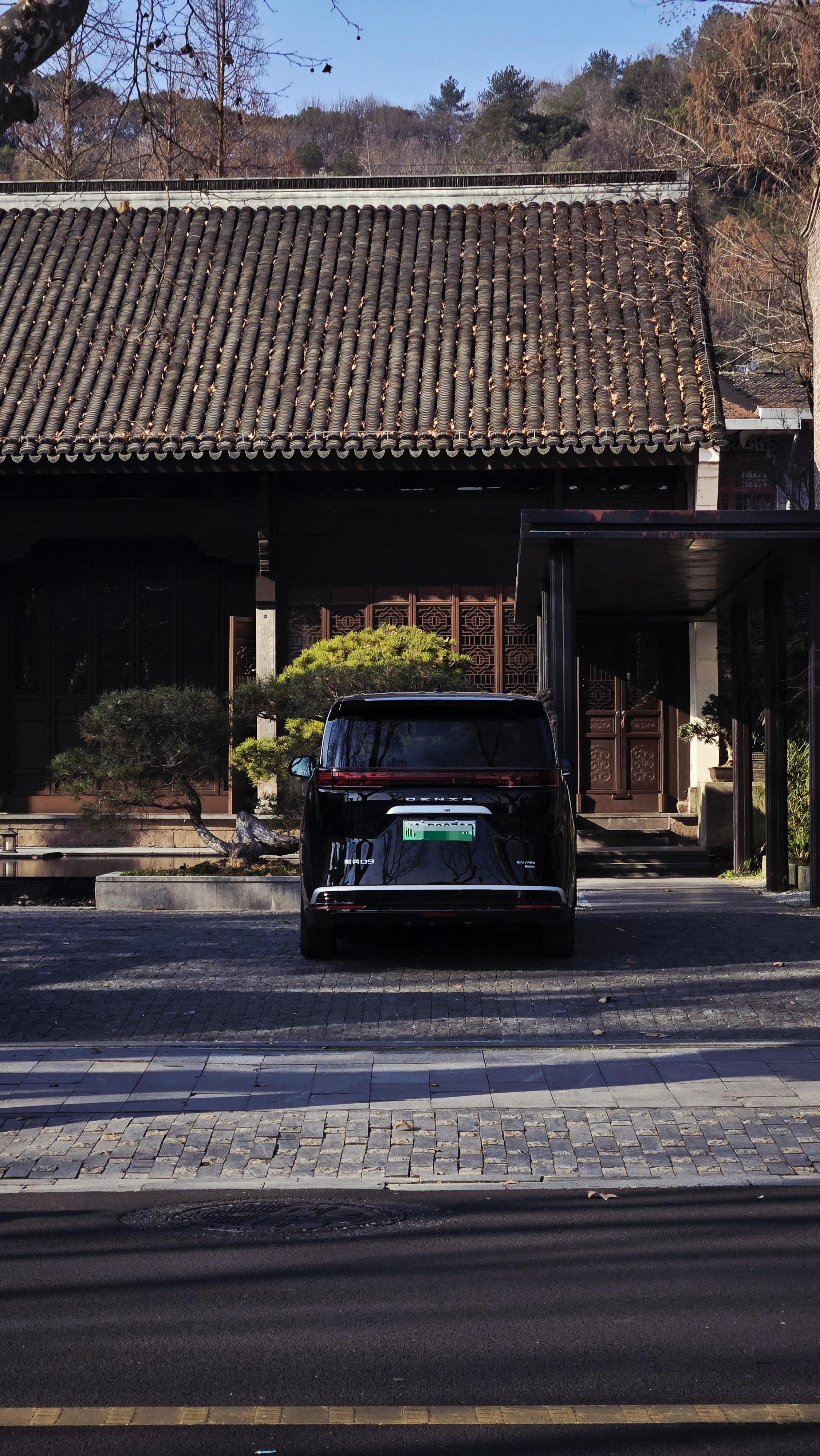 突然明白了中式设计元素的意义腾势d9