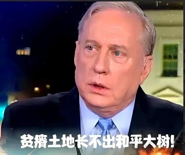 一个美国退役上校，一句话就把天聊死了。他说，中国人根本不好战，满脑子就一件事：