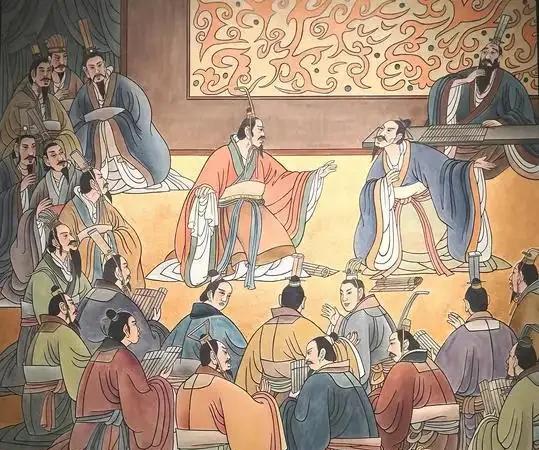 战国时期的稷下学宫也是挺有趣的，看起来热闹非凡的百家争鸣，若是盛世也就罢了，那可