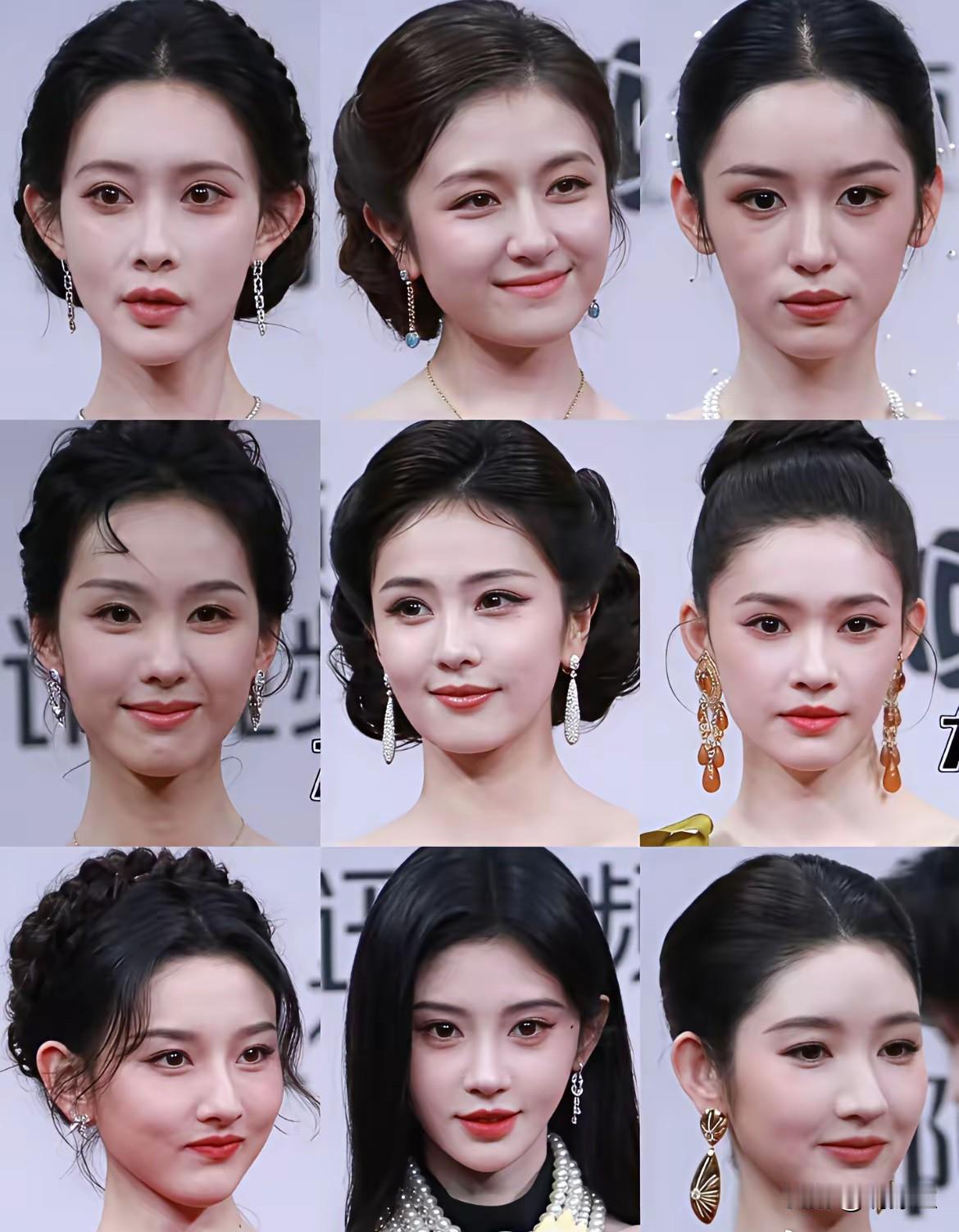 再假的明星脸里竟然还有更假的鞠婧祎都美的脱离图层了所有明星多多少少还有点