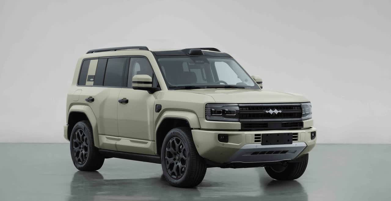 豹5的长续航版本来了，电池容量47.806kwh，纯电续航160km（现款电池3