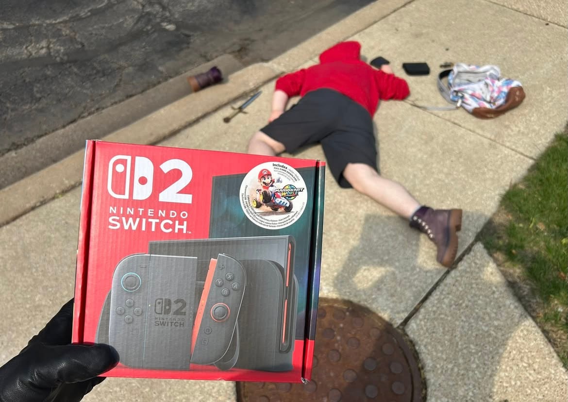 “拿到我的NS2咯，根本不用预购🙌”Switch2发售/meme