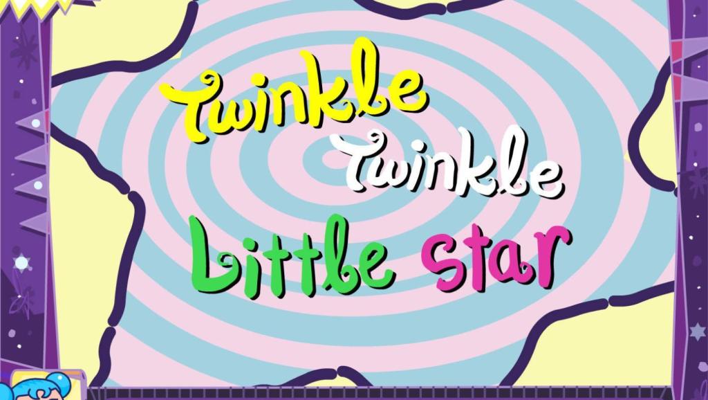 闪小星星Twinkle Twinkle Little Star-英文儿歌|儿