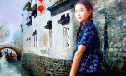 1946年，金庸回到阔别十年的老家海宁袁花镇，见到了父亲新娶的妻子，也就是他的继