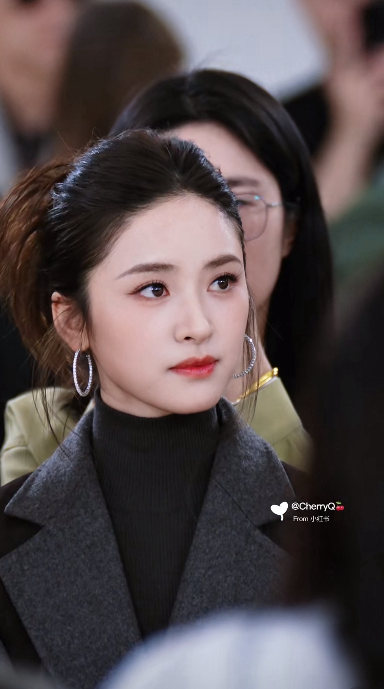 沈月米兰时装周至此，沈月大五官迎来最佳赏味期[爱心]完全时尚圈大女主来的！沈月