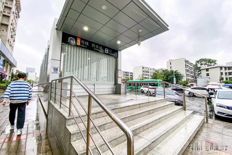 中国最长的跨市地铁要来了中国最长的跨市地铁来了就是刚开通的东莞地铁1号线它