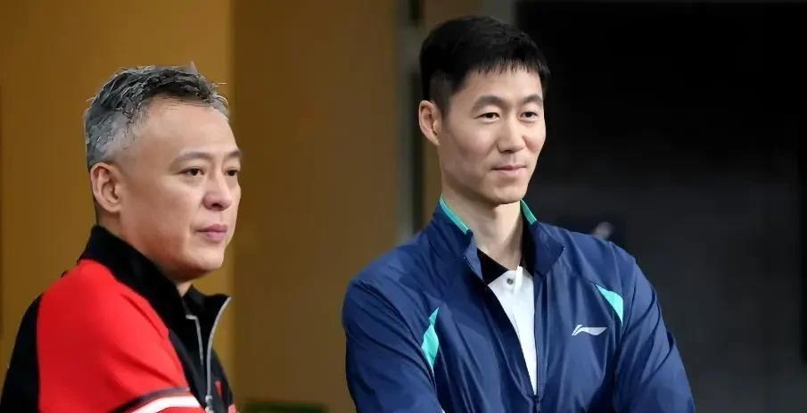 王励勤和秦志戬这次是铁了心拿亚运会练新人了。女队那边，王艺迪刚赢完张本美和，陈幸