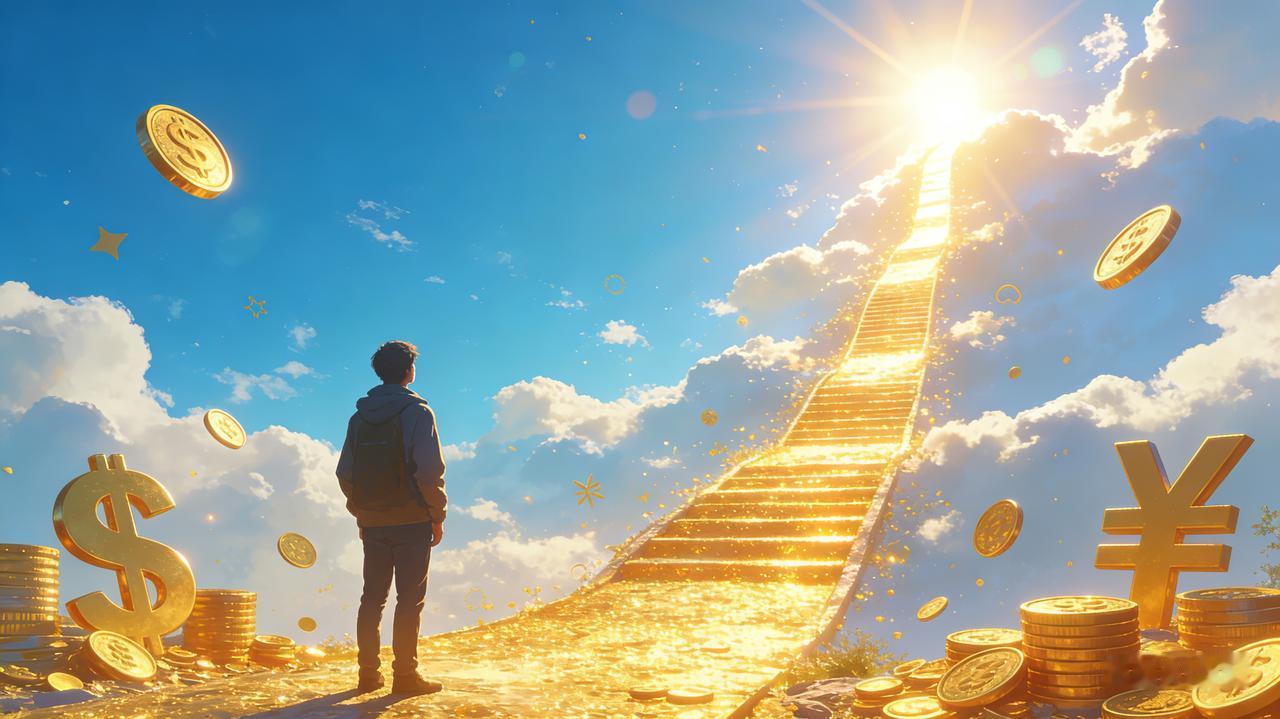 《财运》人一旦运来，挡都挡不住，别觉得赚钱多难，其实三年内踏踏实实跟着节奏走