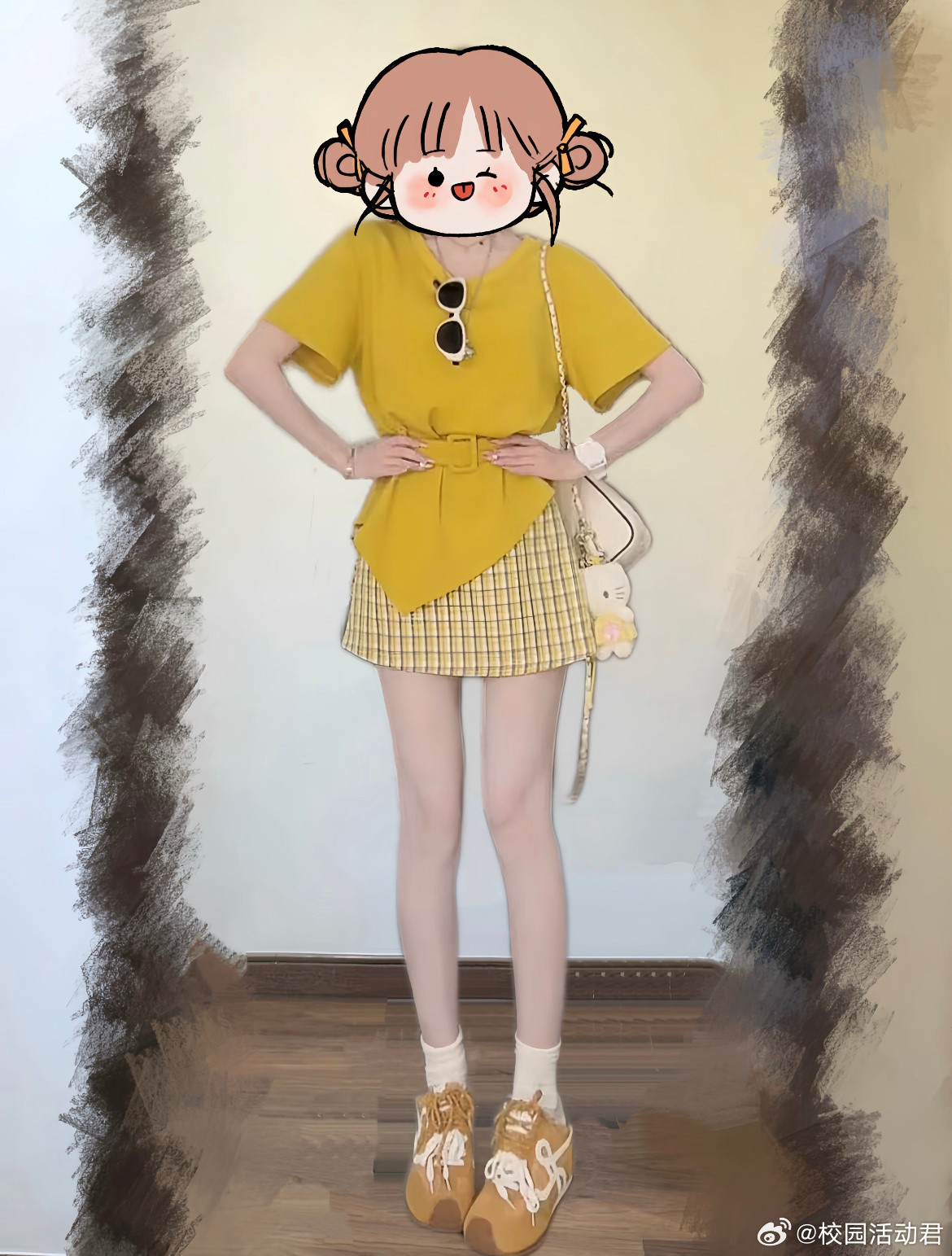 女生审美，1还是2啊啊啊啊？？​​​