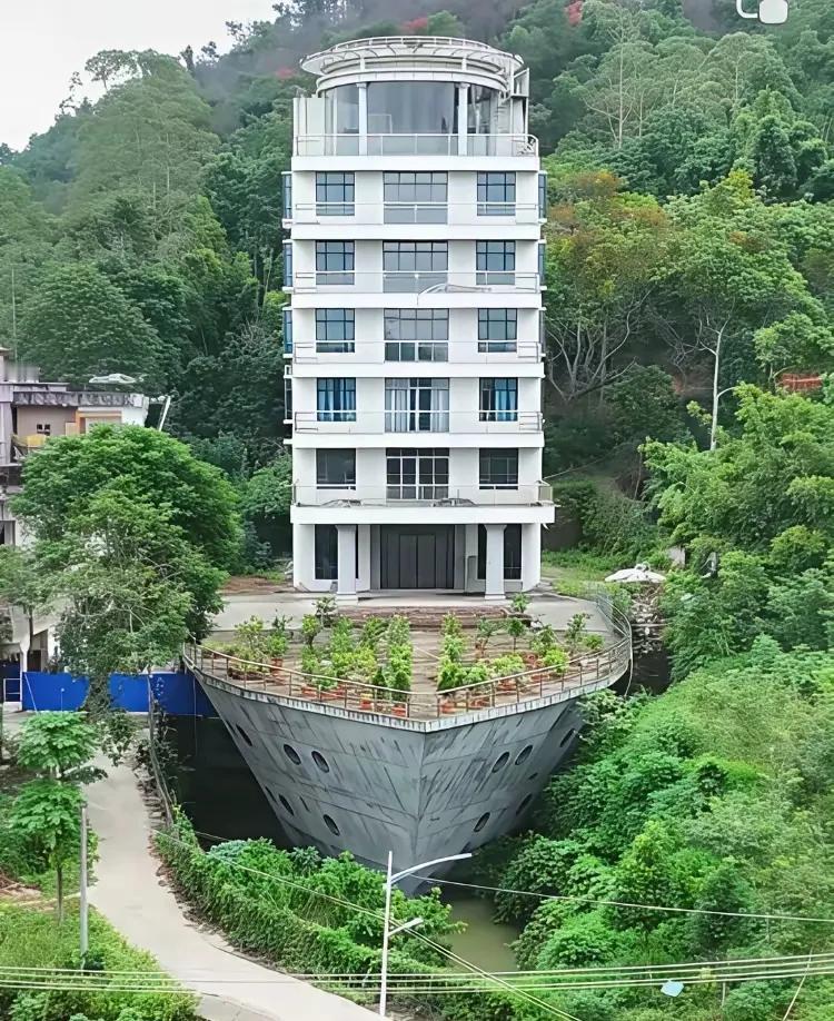 农村自建房天花板，没有之一。[赞]