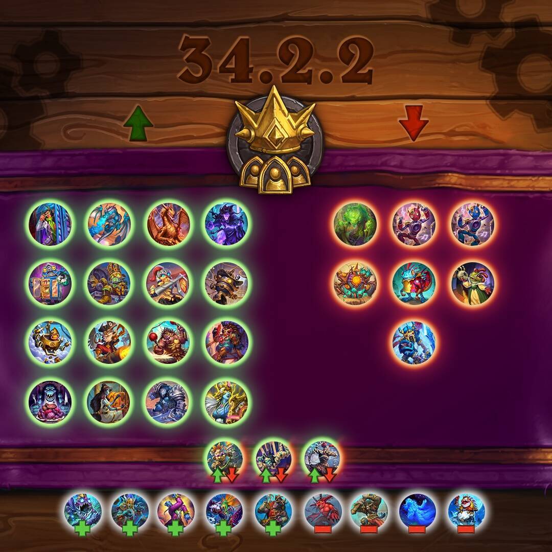 炉石传说酒馆战棋平衡补丁预告，明日直接上线！机械鱼人元素削弱，亡灵、龙、野猪大