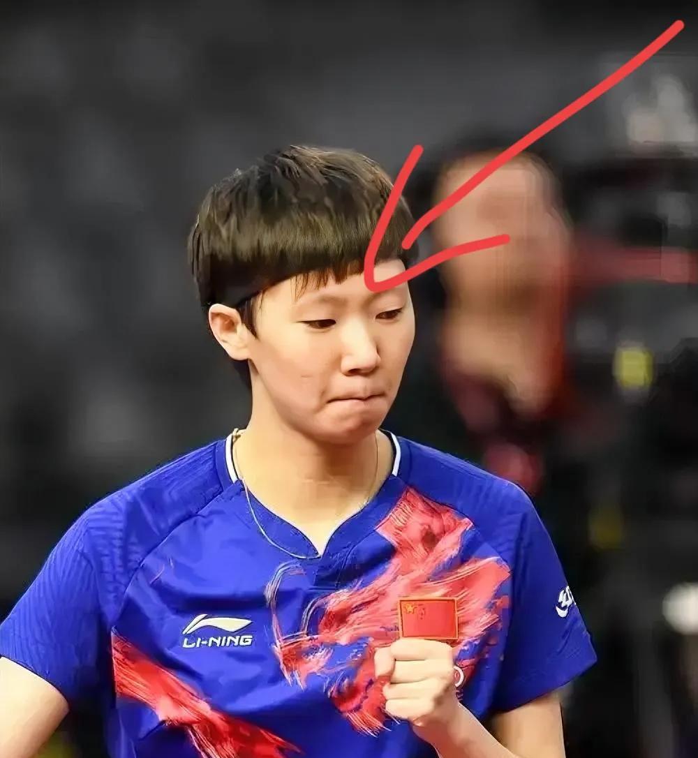 突然发现！我一直都看错王曼昱了！一直以为她主要靠前三板和发球得分，结果澳门