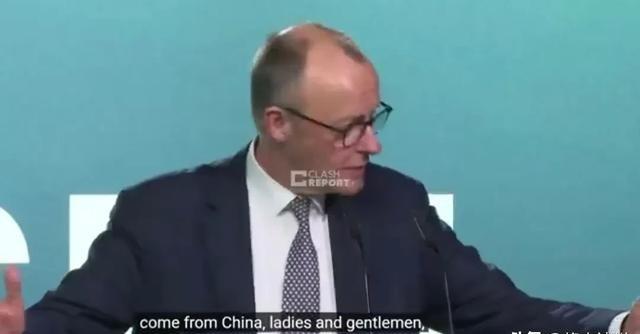 看来这次中国之行，让德国总理默茨受到了震撼。在接受媒体采访时，默茨表示：“我们目